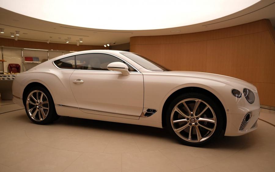 Bentley Continental GT W12 Centenary Specifications (UAE) '2020